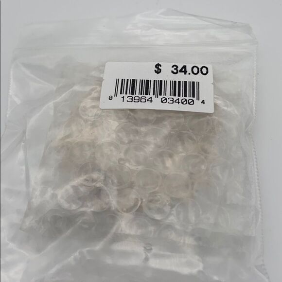 New Monet Pearl and Rhinestone Wreath Pin - Picture 5 of 5